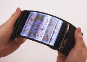 جهاز ReFlex المرن يقدم لمحة عن الهواتف المرنة المستقبلية