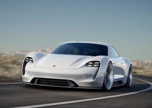 سيارة Porsche Mission E الكهربائية الجديدة تظهر في فيديو رسمي جديد