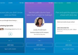تطبيق LinkedIn Students الجديد يجعل مهمة البحث عن الوظيفة أسهل