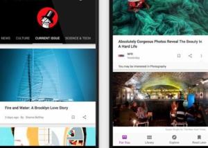 جوجل تعيد تجديد تطبيق Google Play Newsstand لتحسين تجربة المستخدم