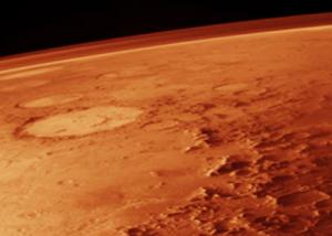 روبوت " ناس " يعثر على اثار بحيرة للمياه العذبة على المريخ
