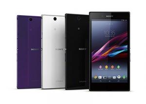 سونى : تطلق هاتف Xperia Z Ultra مع إضافة الكاميرا