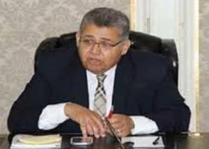محمود حسين قائما بأعمال رئيس هيئة الاستشعار من بعد