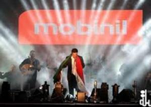 "موبينيل" ترعى  عدداً من الحفلات الغنائية و الموسيقية لأشهر  الفنانين في مصر والعالم انطلاقاً من دورها الرائد لدعم الثقافة والفنون