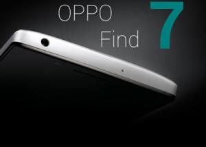 Oppo تستعد لاطلاق  الهاتف Find 7