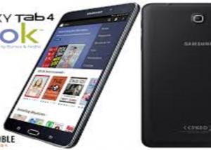 الإعلان رسميا عن Galaxy Tab 4 Nook بسعر 179 دولار 