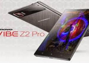 الإعلان رسميا عن الهاتف المعدني العالي الوضوح Lenovo Vibe Z2 Pro