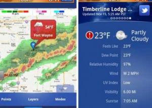 تطبيق Weather Channel لمنصة الأندرويد يحصل على تحديث كبير