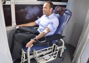 بالتزامن مع اليوم العالمي للتبرع بالدم : التواوى اطلاق "المصرية للاتصالات" تسعى لتعزيز مفهوم العمل التطوعي لتطوير المنظومة الصحية في مصر