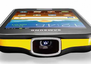 Samsung Galaxy Beam أول هاتف أندرويد مع بروجيكتور